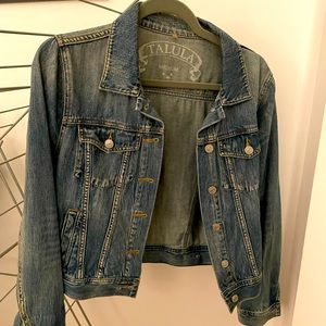 Talula Denim jacket size M
